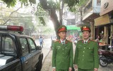 [ẢNH] Đường phố Hà Nội gọn gàng nhờ sự ra quân tích cực của lực lượng liên ngành