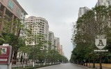 [ẢNH] Hà Nội lạ và đẹp trong ngày mồng 1 Tết