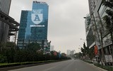 [ẢNH] Hà Nội lạ và đẹp trong ngày mồng 1 Tết