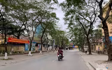 [ẢNH] Hà Nội lạ và đẹp trong ngày mồng 1 Tết