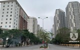 [ẢNH] Hà Nội lạ và đẹp trong ngày mồng 1 Tết