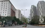 [ẢNH] Hà Nội lạ và đẹp trong ngày mồng 1 Tết