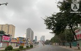 [ẢNH] Hà Nội lạ và đẹp trong ngày mồng 1 Tết