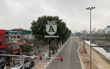 [ẢNH] Hà Nội lạ và đẹp trong ngày mồng 1 Tết