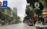 [ẢNH] Hà Nội lạ và đẹp trong ngày mồng 1 Tết