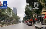 [ẢNH] Hà Nội lạ và đẹp trong ngày mồng 1 Tết