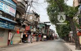 [ẢNH] Hà Nội lạ và đẹp trong ngày mồng 1 Tết
