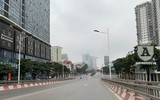 [ẢNH] Hà Nội lạ và đẹp trong ngày mồng 1 Tết