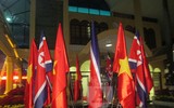 Hình ảnh đặc biệt về điểm Chủ tịch Triều Tiên Kim Jong-un đặt chân đầu tiên khi tới Việt Nam
