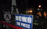 Hình ảnh đặc biệt về điểm Chủ tịch Triều Tiên Kim Jong-un đặt chân đầu tiên khi tới Việt Nam