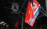Hình ảnh đặc biệt về điểm Chủ tịch Triều Tiên Kim Jong-un đặt chân đầu tiên khi tới Việt Nam