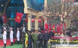 [ẢNH] Tiết lộ độc về lực lượng vệ sĩ đặc biệt bảo vệ Chủ tịch Triều Tiên Kim Jong-un
