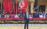[ẢNH] Tiết lộ độc về lực lượng vệ sĩ đặc biệt bảo vệ Chủ tịch Triều Tiên Kim Jong-un
