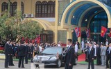[ẢNH] Tiết lộ độc về lực lượng vệ sĩ đặc biệt bảo vệ Chủ tịch Triều Tiên Kim Jong-un