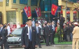 [ẢNH] Tiết lộ độc về lực lượng vệ sĩ đặc biệt bảo vệ Chủ tịch Triều Tiên Kim Jong-un