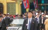 [ẢNH] Tiết lộ độc về lực lượng vệ sĩ đặc biệt bảo vệ Chủ tịch Triều Tiên Kim Jong-un