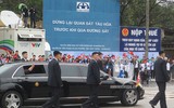 [ẢNH] Tiết lộ độc về lực lượng vệ sĩ đặc biệt bảo vệ Chủ tịch Triều Tiên Kim Jong-un