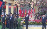 [ẢNH] Tiết lộ độc về lực lượng vệ sĩ đặc biệt bảo vệ Chủ tịch Triều Tiên Kim Jong-un