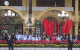 [ẢNH] Tiết lộ độc về lực lượng vệ sĩ đặc biệt bảo vệ Chủ tịch Triều Tiên Kim Jong-un