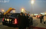 [ẢNH] So sánh 2 lần đón Tổng thống Mỹ Donald Trump ở Việt Nam: Những điều thú vị!