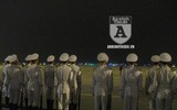 [ẢNH] An ninh được siết chặt trước và sau khi đón Tổng thống Mỹ Donald Trump như thế nào?