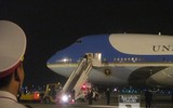 [ẢNH] An ninh được siết chặt trước và sau khi đón Tổng thống Mỹ Donald Trump như thế nào?