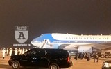 [ẢNH] An ninh được siết chặt trước và sau khi đón Tổng thống Mỹ Donald Trump như thế nào?