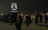 [ẢNH] An ninh được siết chặt trước và sau khi đón Tổng thống Mỹ Donald Trump như thế nào?