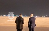 [ẢNH] An ninh được siết chặt trước và sau khi đón Tổng thống Mỹ Donald Trump như thế nào?