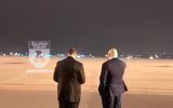 [ẢNH] An ninh được siết chặt trước và sau khi đón Tổng thống Mỹ Donald Trump như thế nào?