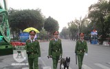 Hình ảnh đặc biệt về đặc vụ Mỹ và Công an Việt Nam quanh điểm Tổng thống Trump gặp Chủ tịch Kim Jong-un