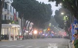 Hình ảnh đặc biệt về đặc vụ Mỹ và Công an Việt Nam quanh điểm Tổng thống Trump gặp Chủ tịch Kim Jong-un
