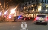 Hình ảnh đặc biệt về đặc vụ Mỹ và Công an Việt Nam quanh điểm Tổng thống Trump gặp Chủ tịch Kim Jong-un