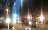 Hình ảnh đặc biệt về đặc vụ Mỹ và Công an Việt Nam quanh điểm Tổng thống Trump gặp Chủ tịch Kim Jong-un