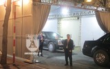 Hình ảnh đặc biệt về đặc vụ Mỹ và Công an Việt Nam quanh điểm Tổng thống Trump gặp Chủ tịch Kim Jong-un