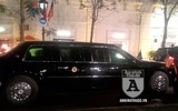 Hình ảnh đặc biệt về đặc vụ Mỹ và Công an Việt Nam quanh điểm Tổng thống Trump gặp Chủ tịch Kim Jong-un
