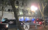 Hình ảnh đặc biệt về đặc vụ Mỹ và Công an Việt Nam quanh điểm Tổng thống Trump gặp Chủ tịch Kim Jong-un