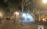 Hình ảnh đặc biệt về đặc vụ Mỹ và Công an Việt Nam quanh điểm Tổng thống Trump gặp Chủ tịch Kim Jong-un