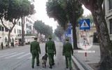 Hình ảnh đặc biệt về đặc vụ Mỹ và Công an Việt Nam quanh điểm Tổng thống Trump gặp Chủ tịch Kim Jong-un