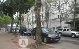 [ẢNH] Mật vụ và đặc nhiệm Mỹ thư thái vì an ninh tại Hà Nội 