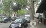 [ẢNH] Mật vụ và đặc nhiệm Mỹ thư thái vì an ninh tại Hà Nội 
