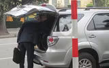 [ẢNH] Mật vụ và đặc nhiệm Mỹ thư thái vì an ninh tại Hà Nội 