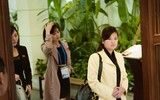 [ẢNH] Nhìn lại bữa trưa đặc biệt của đoàn quan chức Triều Tiên tại Hà Nội