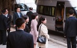 [ẢNH] Nhìn lại bữa trưa đặc biệt của đoàn quan chức Triều Tiên tại Hà Nội