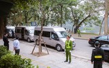 [ẢNH] Nhìn lại bữa trưa đặc biệt của đoàn quan chức Triều Tiên tại Hà Nội
