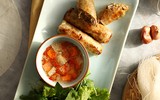 [ẢNH] Nhìn lại bữa trưa đặc biệt của đoàn quan chức Triều Tiên tại Hà Nội