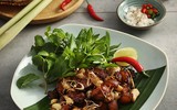 [ẢNH] Nhìn lại bữa trưa đặc biệt của đoàn quan chức Triều Tiên tại Hà Nội