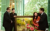 [ẢNH] Nhìn lại bữa trưa đặc biệt của đoàn quan chức Triều Tiên tại Hà Nội