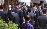 [ẢNH] Nhìn lại bữa trưa đặc biệt của đoàn quan chức Triều Tiên tại Hà Nội