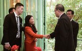 [ẢNH] Nhìn lại bữa trưa đặc biệt của đoàn quan chức Triều Tiên tại Hà Nội